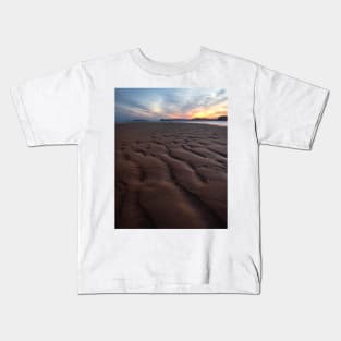 Patterns in the Sand Kids T-Shirt